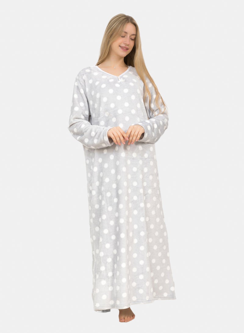 Elegant Polar Maxi Galabeya - Image 2